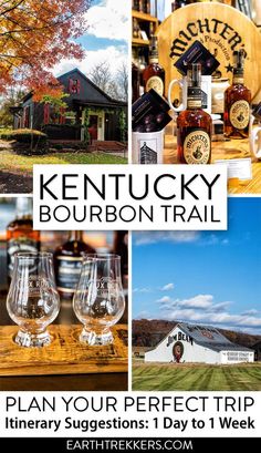 the kentucky bourbon trail is an easy way to plan your perfect trip