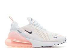 Tennis Shoes Nike Air Max 270, Cute Nike Volleyball Shoes, 27c Nike Shoes, On Cloud Shoes Outfit, Air 270 Nike, Nike Wishlist, 270 Air Max Shoes, Nike 270s