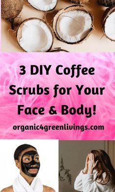 Soothing green tea face mask for inflammation Scrubs Recipes, Face Recipes, Scrubs Diy, Coffee Scrub Recipe, Coconut Oil Scrub, Coffee Scrub Diy, Coffee Face Scrub, Scrub Exfoliating, Scrub Diy