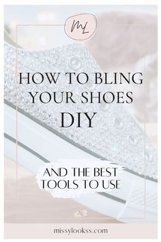 Diy Swarovski Crystals Projects, How To Bedazzle Shoes, Bling Crafts Ideas Diy Projects, Converse Tutorial, Bedazzled Sneakers, Bedazzled Converse, Diy Converse, Diy Wedding Shoes, Rhinestone Converse