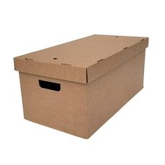 UCANPACK File Storage Box (Kraft) 15 x 12 x 10" - 25 Pack Corrugated Storage Boxes for Small Business Packaging Boxes - Made in USA Corrugated Shipping Boxes -  STURDY & DURABLE - Corrugated cardboard construction with reinforced edges and corners stands up to packing and shipping demands.  Strong 200# thick corrugated board construction. Size: 15" x 12" x 10".  Color: Beige. Boxes For Small Business, Cardboard Construction, Corrugated Board, Business Packaging, Small Business Packaging, Corrugated Box, Paper Storage, File Storage, Shipping Boxes