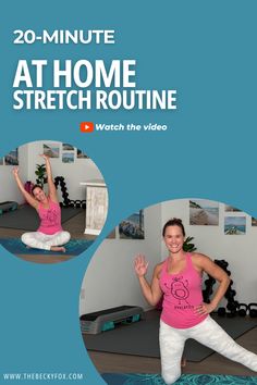 20 Minute At Home Stretch Routine Stretches Exercises, Home Stretch