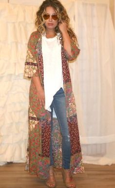 Boho Outfits Bohemian, Spring Outfits Boho, Mode Prints, Boho Chique, Fest Outfits