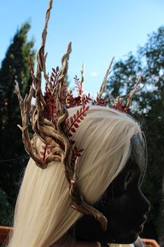 Twig Crown, Albrecht Durer, Last Words, Thranduil, Fantasy Costumes, Famous Last Words, Fantasy Jewelry, Fantasy Clothing