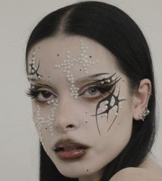 Edgy Makeup, Crazy Makeup, Halloween Make Up, Girls Makeup, Creative Makeup, Artistry Makeup