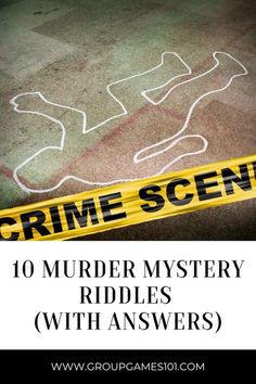 Who doesn’t love a murder mystery? From Poirot to Sherlock Holmes, all the best detectives ended up solving all kinds of murder mysteries. But how good do you think you’d be at solving a murder? Now is the time to find out with our selection of murder mystery detective riddles (with answers)! Check it out here! Forensic Biology, Mystery Games For Kids, Detective Riddles, Mystery Riddles, Fun Riddles With Answers, Detective Party, Clue Games, Escape Room Ideas