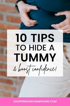 10 Tips to Camouflage Your Belly and Boost Your Confidence — Shopping on Champagne | Nancy Queen | Fashion Blog Bloated Tummy Outfits, Nancy Queen, Belly Pooch, Queen Fashion, Boost Your Confidence, Drape Cardigan, Women Over 50, Fashion Mistakes, Beauty Body