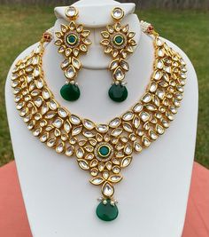 Polki Necklace Set, Canada Vancouver, Texas Dallas, Diljit Dosanjh, Fancy Jewellery Designs, Polki Necklace