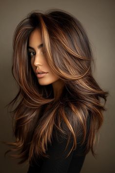 Blonde Hair Trends, Caramel Blonde Hair, Rambut Brunette, Caramel Hair, Balayage Brunette, Penteado Cabelo Curto, Hair Colours, Brown Hair With Highlights, Hair Inspiration Color