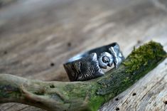 Heavy textured, oxidized and polished raw sterling silver and rough genuine black diamond ring US size 11.5 - 12. Ready to ship/ Raw Diamond Ring, Mens Black Ring, Raw Diamond Rings, Herkimer Diamond Ring, Sterling Silver Mens Rings, Hammered Band, Black Diamond Ring, Pearl Leather, Mens Silver Rings