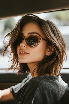 Embrace effortless chic with 47 stylish messy bob hairstyle ideas for women! Perfect for a relaxed yet trendy look. 💇‍♀️✨ #MessyBob #BobHaircuts #HairInspiration #EffortlessStyle #ChicHair Bob Hairstyles Ideas, Bob Hairstyle Ideas, Messy Bob, Messy Bob Hairstyles, Ponytail Updo, Messy Ponytail, Haircut Inspiration, Shag Hairstyles, Hair Color Balayage