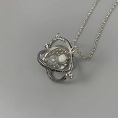 Material: AlloyColor: SilverSize:Length: 50cmPendant diameter: 4.5*4cm Planet Pendant, Grunge Accessories, Anime Lingerie, Planet Necklace, Vintage Punk, Chase Your Dreams, Diamond Cross, Dark Fashion, Punk Fashion