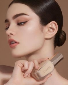 Milk Cream, Beauty Products Photography, Too Faced Foundation, Beauty Shoot, Beauty Shots, Dahlia Flower, Cruelty Free Beauty