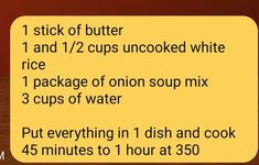 an image of a recipe for soup with instructions