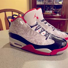 Brand New, Worn For About 15 Minutes And My Son Did Not Like They Way They Felt. Size: Men’s 10 Great Condition Jordan White, Money And Happiness, Newest Jordans, Shoes Brand, Jordans For Men, Sneakers Men Fashion, S 10, Jordan Shoes, My Son