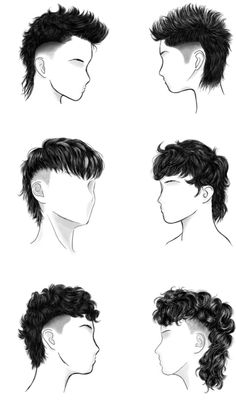 Hair Cut Guide, Men Haircut Curly Hair, Faded Hair, Hair Inspiration Short, Haircut Designs, Men Haircut Styles