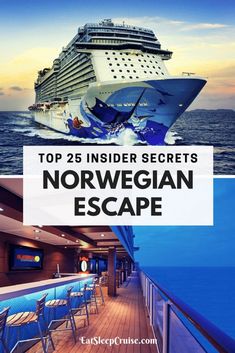 the top 25 insider secrets on norwegian escape