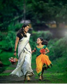 Onam Pictures, Happy Daughters Day, Promotion Work, Kerala Wedding Photography, Indian Wedding Couple Photography, Cute Babies Photography, Indian Wedding Couple, Romantic Couples Photography, Village Photography