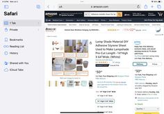 an image of a web page with the same product on it as well as other items