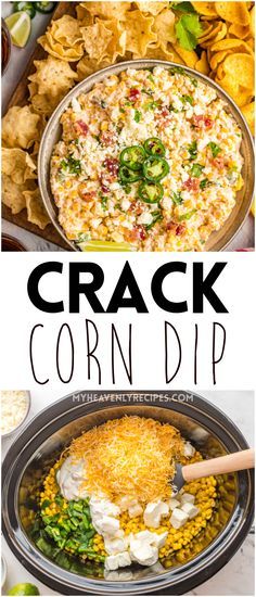 Slow Cooker Appetizers, Corn Dip, Super Bowl Party, Football Food, Super Bowl Food, Dip Recipe, Party Food Appetizers, Game Day Food