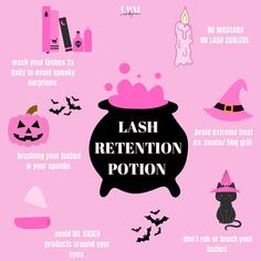 Halloween Lash Room Decor, Halloween Lashes Quotes, Halloween Lash Post, Lash Tech Memes, Lash Tech Content Ideas, Natural Looking Eyelash Extensions, Lash Content, Lash Ideas