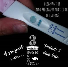 a person holding a baby's first toothbrush in their hand with the words pregnant on it