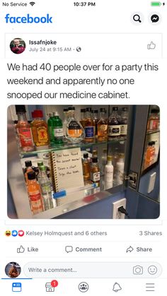 an image of the back of a refrigerator with alcohol bottles on it's shelves