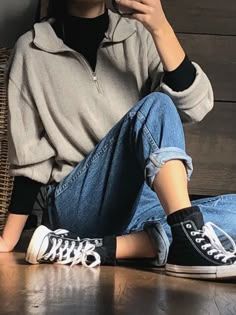 Outfit Inspirations Edgy, Vintage Outfits 90s, Simple Outfits For School, Outfit Essentials, Fest Outfits, Outfits 90s, 2020 Fashion Trends, 90's Fashion