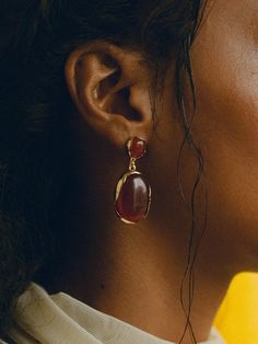 OVO DROPS – BRONZE Faris Jewelry, Chemical Reaction, Funky Jewelry, Jewelry Lookbook, Jewelry Photography, Ear Rings, Fall Collection, Ear Jewelry, Jewelry Store