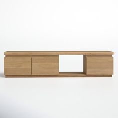 the sideboard is made out of wood