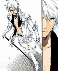 Manga Guy Drawing, Bleach Female, Manga Guy, Toushirou Hitsugaya, Hitsugaya Toshiro, Bleach Drawing, Byakuya Kuchiki, Toshiro Hitsugaya