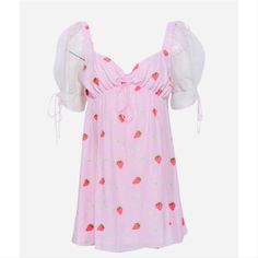 Excellent, Like- New Condition. Hard To Find. Tagged: Anthropologie, Dollskill For Love & Lemons, For Love And Lemons, Babydoll Dress, Hard To Find, For Love, Baby Dolls, Pink Ladies, Anthropologie, Women's Dress