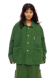 Kale Forager Coat Sandwich Pockets, Canvas Dress, Big Sandwich, Canvas Jacket, Big Pockets, Clothing Care, Work Attire, Cotton Jacket, We Wear