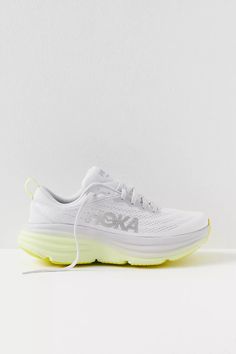 Hoka Bondi 8 Sneakers | Free People Cute Running Shoes, Hoka Bondi 8, Hoka Shoes, Preppy Shoes, Shoe Wishlist, Cute Nike Shoes, Hype Shoes, Shoe Inspo, Cute Nikes