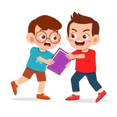 Sad cute kid get bullied by friend | Premium Vector #Freepik #vector #kids-fighting #cute-boy #boy-girl #cute-people Daily Routine Activities, Classroom Rules Poster, All About Me Activities, About Me Activities, Kids Memories, Kids Vector, Math Activities Preschool, Work Activities