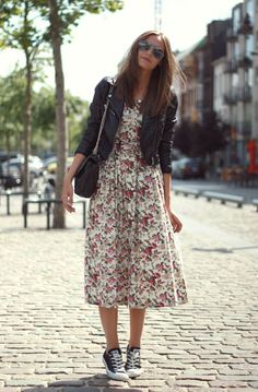 Spring Look, 가을 패션, Petite Fashion, Comfortable Dress, Tea Dress