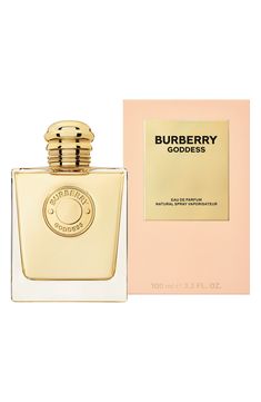 What it is: A refillable eau de parfum inspired by a story of self-discovery, found through confidence, strength and kindness.Fragrance story: The power within. Burberry Goddess Eau de Parfum is a story of self-discovery, found through confidence, strength and kindness. An elegant design, Goddess Eau de Parfum is the first refillable perfume by Burberry. This scent is a unique, gourmand, aromatic fragrance led by a powerful trio of vanillas enriched with luminous lavender. Style: FloralNotes:- T Burberry Parfum For Women, Burberry Vanilla Perfume, Luxury Vanilla Perfume, Burbbery Perfume, Burrbery Parfume, Burberry Goddess Perfume, Milky Perfume, Burberry Perfume Women, Burberry Goddess