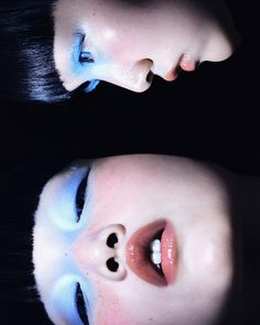 Valentina Li, a member of the COMETES COLLECTIVE, reveals the inspiration behind her first collection for the CHANEL Makeup Creation… | Instagram Makeup Portrait, Beauty Fashion Editorial, Artistic Make Up, Commercial Makeup, 90s Asian Makeup, Makeup Shoot, Makeup Artist Instagram, High Fashion Makeup Editorial, Editorial Makeup Photography