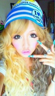 American Casual Style, Gyaru Kei, Gyaru Hair, Gyaru Style, Gyaru Makeup, Fun Outfits, American Casual