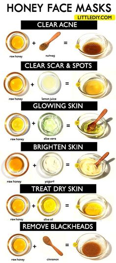 HONEY FACE MASKS for clear, bright and luminous skin - SMALL DO IT YOURSELF, #bestSkincare #bright #clear #cliniqueSkincare #drugstoreSkincare #drunkelephantSkincare #face #frenchSkincare #freshSkincare #glossierSkincare #Honey #imageSkincare #koreanSkincare #luminous #lushSkincare #luxurySkincare #Masks #naturalSkincare #organicSkincare #pixiSkincare #skin #Skincare20s #Skincare30s... Getting Rid Of Scars, Skin Clearing, Honey Face Mask, Clear Healthy Skin, Honey Face, Resep Diet, Beauty Tips For Glowing Skin, Clear Skin Tips, Perfect Skin Care Routine