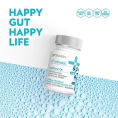 The connection between your gut and your good health – or – your current illness is building! The reason you should take Probiotics is because they help you have a healthier gut. Strong Immune System, Getting More Energy, Happy Gut, Immune System Boosters, Flora Intestinal, Immune Health, Healthy Gut, Marketing Ideas