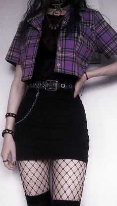 Goth Gifts, How To Impress, 일본 패션, Rock Outfit, Goth Girl, Swaggy Outfits, American Beauty