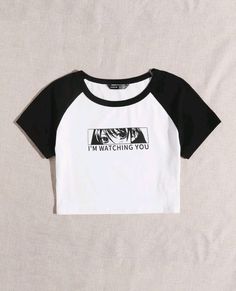 Heaven Sent, Trendy Shirts, Tomboy Fashion, White Crop Top