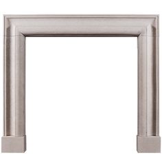 an antique style fireplace surround in brushed steel