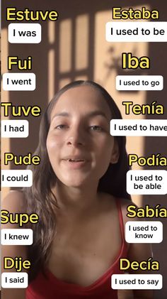 an image of a woman with different words on her face