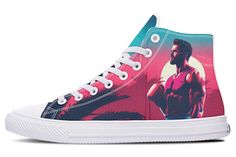 Step up your footwear game with RAAD Digital Art Style Boxing High Tops, the perfect blend of modern design, superior comfort, and lasting durability. Crafted for individuals who value both style and function, these high-top sneakers are ideal for active lifestyles, urban adventures, or adding a bold touch to your everyday outfits. • Custom printed high-top shoes• Amazing colors and print quality• Premium canvas fabric• Outsole and toe cap made of durable rubber• Memory EVA insole for maximum co Timeless Classic Style, Black High Tops, Mens High Tops, Tops Black, High Top Shoes, Made With Love, Top Shoes, White Tops, Timeless Style