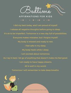 101+ Positive Affirmations for Kids to Boost Self-Esteem Bedtime Affirmations, Positive Affirmations For Kids, Positive Parenting Solutions, Preschool Activities Toddler, Parenting Knowledge, Affirmations For Kids, Conscious Parenting, Mindfulness For Kids, Smart Parenting