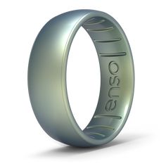 a ring with the word jesus engraved on it