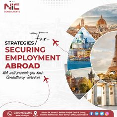 Strategies Securing Employment Abroad Visit Abroad your best consultant in Pakistan Explore the Beauty of The World . . #visaconsultantsinislamabad #bestvisaconsultantinislamabad #studyvisaconsultant #bestvisaconsultantPakistan #studyvisaexpert #bestukvisaconsultant Study Abroad Consultant, Study Abroad Creative Ads, Educational Brochure, Movie Poster Photoshop, Transferable Skills, Photoshop Tutorial Typography