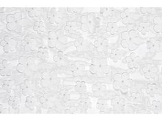 a white background with lots of bubbles on it